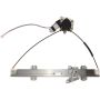 Autopart International Window Regulator w/ Motor 1300452452