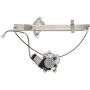 Autopart International Window Regulator w/ Motor 1300452473
