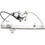 Autopart International Window Regulator w/ Motor 1300452474