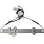 Autopart International Window Regulator w/ Motor 1300452493