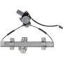 Autopart International Window Regulator w/ Motor 1300452500