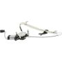 Autopart International Window Regulator w/ Motor 1300452512