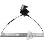 Autopart International Window Regulator w/ Motor 1300452514