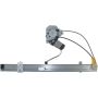 Autopart International Window Regulator w/ Motor 1300452593