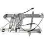 Autopart International Window Regulator w/ Motor 1300452595