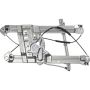 Autopart International Window Regulator w/ Motor 1300452596