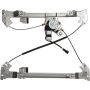 Autopart International Window Regulator w/ Motor 1300452599