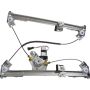 Autopart International Window Regulator w/ Motor 1300452600