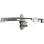 Autopart International Window Regulator w/ Motor 1300452675