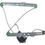 Autopart International Window Regulator w/ Motor 1300452677