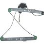 Autopart International Window Regulator w/ Motor 1300452678