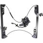 Autopart International Window Regulator w/ Motor 1300452679