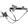 Autopart International Window Regulator w/ Motor 1300452697