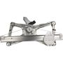 Autopart International Window Regulator w/ Motor 1300452705
