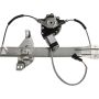 Autopart International Window Regulator w/ Motor 1300452708