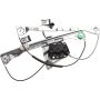 Autopart International Window Regulator w/ Motor 1300452712