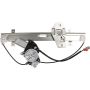 Autopart International Window Regulator w/ Motor 1300452728