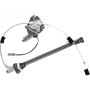 Autopart International Window Regulator w/ Motor 1300452737