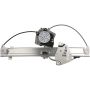 Autopart International Window Regulator w/ Motor 1300452750