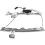 Autopart International Window Regulator w/ Motor 1300452751