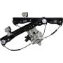 Autopart International Window Regulator w/ Motor follow OEM learn proce 1300452787