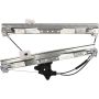 Autopart International Window Regulator w/ Motor 1300495033