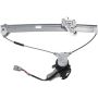Autopart International Window Regulator w/ Motor 1300495053