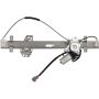 Autopart International Window Regulator w/ Motor 1300495059