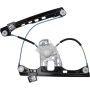 Autopart International Window Regulator NO MOTOR 1300495109