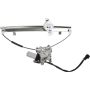Autopart International Window Regulator w/ Motor 1300495120