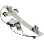 Autopart International Window Regulator w/ Motor 1300495123