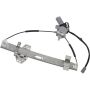 Autopart International Window Regulator w/ Motor 1300542250