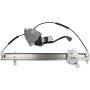 Autopart International Window Regulator w/ Motor 1300542255