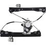Autopart International Window Regulator w/ Motor 1300542277