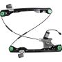 Autopart International Window Regulator w/ Motor 1300542296