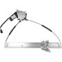 Autopart International Window Regulator w/ Motor 1300542310