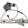 Autopart International Window Regulator w/ Motor 1300542312