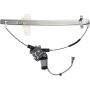 Autopart International Window Regulator w/ Motor 1300542366