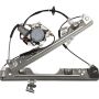 Autopart International Window Regulator w/ Motor 1300542371