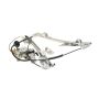 Autopart International Window Regulator w/ Motor 1300542374