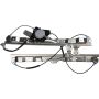 Autopart International Window Regulator w/ Motor 1300542375