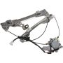 Autopart International Window Regulator w/ Motor 1300542377