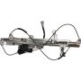 Autopart International Window Regulator w/ Motor 1300542378