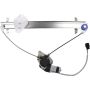 Autopart International Window Regulator w/ Motor 1300542388