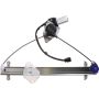 Autopart International Window Regulator w/ Motor 1300542389