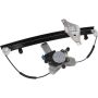 Autopart International Window Regulator w/ Motor 1300542392
