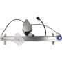 Autopart International Window Regulator w/ Motor 1300542855