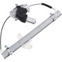 Autopart International Window Regulator w/ Motor 1300542869