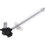 Autopart International Window Regulator w/ Motor 1300595917