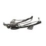 Autopart International Window Regulator w/ Motor 1300653493